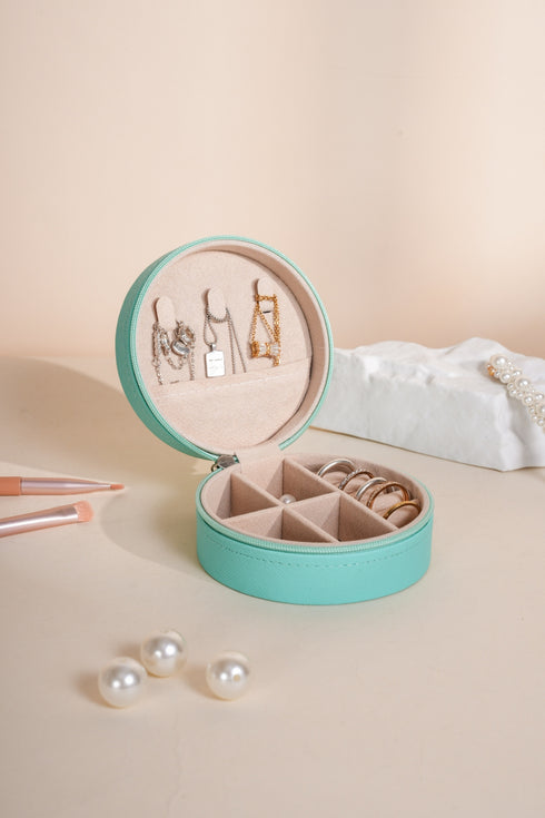 PU Leather Jewelry Storage Box - Odaingerous